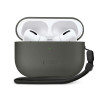 Tech-Protect NaturalFit-hoesje voor Apple AirPods Pro 3, olijfgroen
