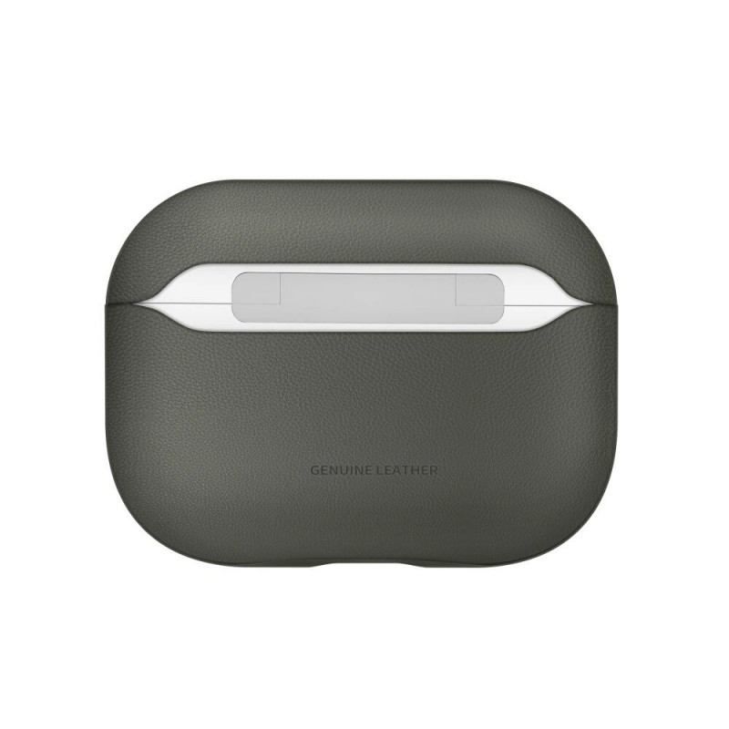 Tech-Protect NaturalFit-hoesje voor Apple AirPods Pro 3, olijfgroen