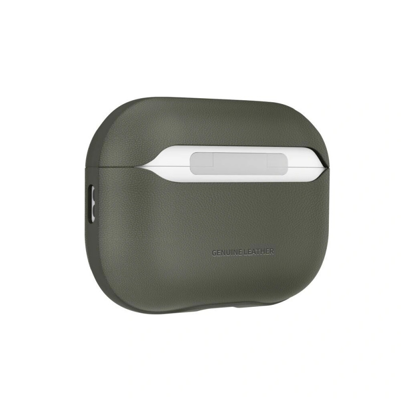 Tech-Protect NaturalFit-hoesje voor Apple AirPods Pro 3, olijfgroen