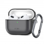 Tech-Protect Magmat-hoesje voor Apple AirPods Pro 3, mat zwart