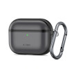 Tech-Protect Magmat-hoesje voor Apple AirPods Pro 3, mat zwart