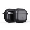 Tech-Protect Magmat-hoesje voor Apple AirPods Pro 3, mat zwart