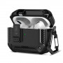 Tech-Protect Carbonox MagSafe-hoesje voor Apple AirPods Pro 3, THP4731, zwart