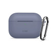 Tech-Protect Siliconen Hook-hoesje voor Apple AirPods Pro 3, lichtblauw