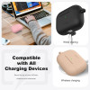 Tech-Protect Siliconen Hook-hoesje voor Apple AirPods Pro 3, lichtblauw