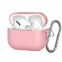 Tech-Protect Siliconen haakhoesje Apple AirPods Pro 3 roze