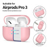Tech-Protect Siliconen haakhoesje Apple AirPods Pro 3 roze