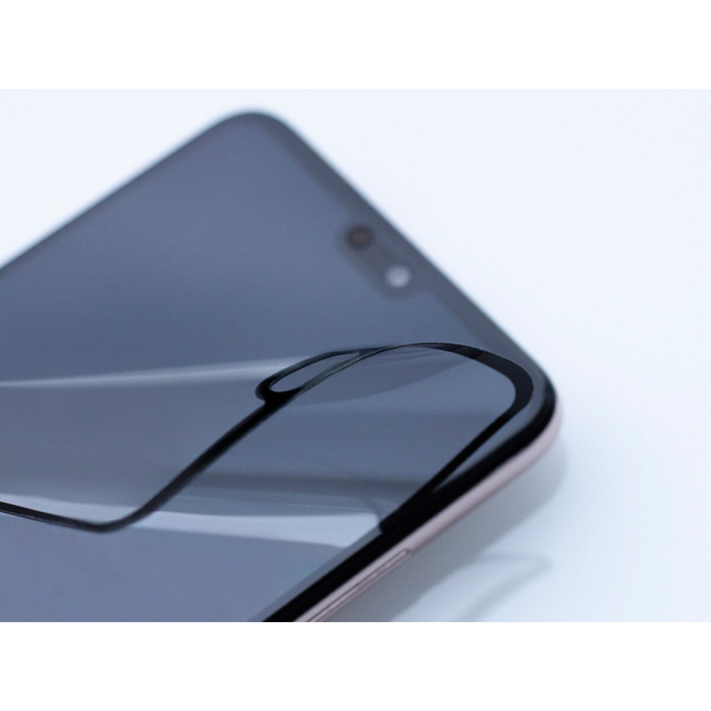 3MK FlexibleGlass Max hybrideglas voor Samsung Galaxy S22+, zwart