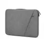 Wozinsky WTNP-15G 15,6" laptoptas met uitschuifbare handgreep, grijs