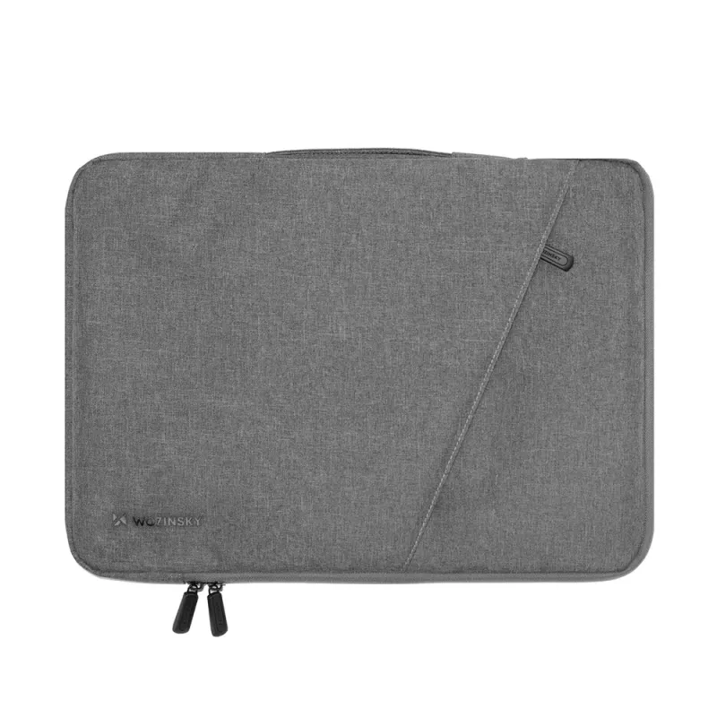 Wozinsky WTNP-15G 15,6" laptoptas met uitschuifbare handgreep, grijs