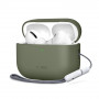 Tech-Protect Siliconen hoesje Apple AirPods Pro 3 olijfgroen