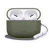 Tech-Protect Siliconen hoesje Apple AirPods Pro 3 olijfgroen