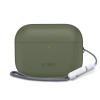 Tech-Protect Siliconen hoesje Apple AirPods Pro 3 olijfgroen