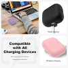 Tech-Protect Siliconen hoesje Apple AirPods Pro 3 olijfgroen