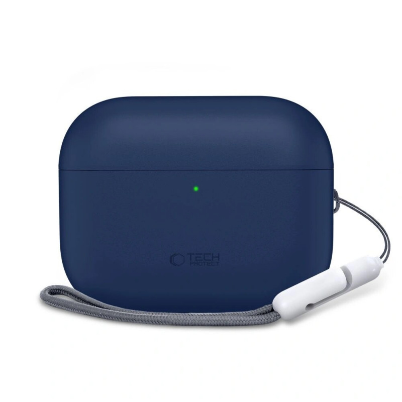 Tech-Protect Siliconen hoesje Apple AirPods Pro 3 marineblauw