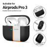 Tech-Protect Siliconen hoesje Apple AirPods Pro 3 zwart