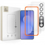 Tech-Protect Easy Set+ Samsung Galaxy S25 FE transparant (2+1 st.)