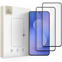 Tech-Protect Glass Fit+ Samsung Galaxy S25 FE zwart (2 st.)