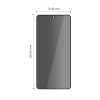 Tech-Protect Glass Spy+ Samsung Galaxy S26 Ultra Privacy (2 st.)