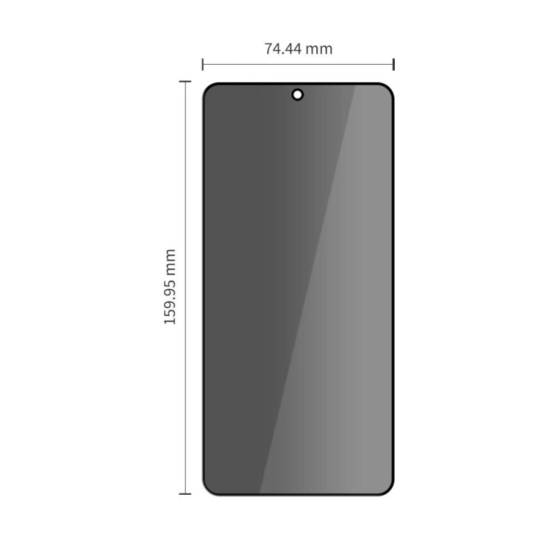 Tech-Protect Glass Spy+ Samsung Galaxy S26 Ultra Privacy (2 st.)