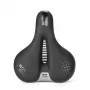 Rockbros 6876 Comfortabel Ergonomisch Bicycle-zadel, zwart