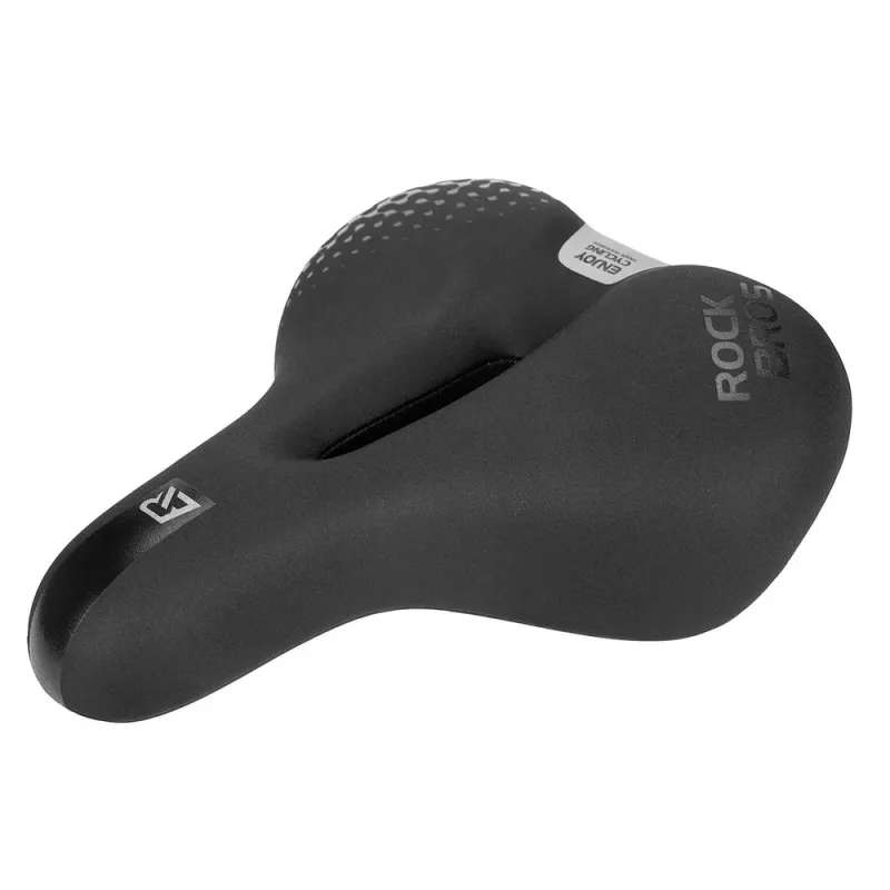 Rockbros 6876 Comfortabel Ergonomisch Bicycle-zadel, zwart
