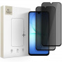 Tech-Protect Glass Spy+ Samsung Galaxy A16 / A17 / A18 / A26 4G / 5G privacy (2 st.)
