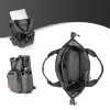 Rockbros H43 rugzak voor Brompton vouwfiets, grijs