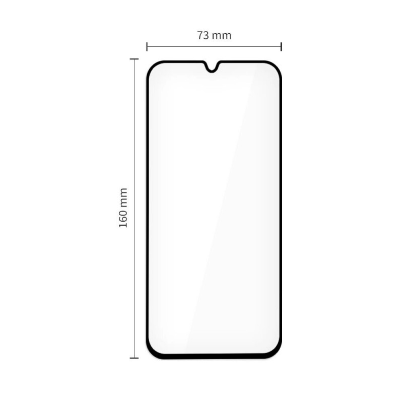 Tech-Protect Glass Fit+ Samsung Galaxy A16 / A17 / A18 / A26 4G / 5G zwart (2 st.)