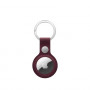 Apple AirTag FineWoven sleutelhanger, bordeaux