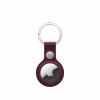 Apple AirTag FineWoven sleutelhanger, bordeaux