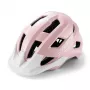 Rockbros LK-67 jeugdfietshelm met afneembaar vizier 54–58 cm, roze