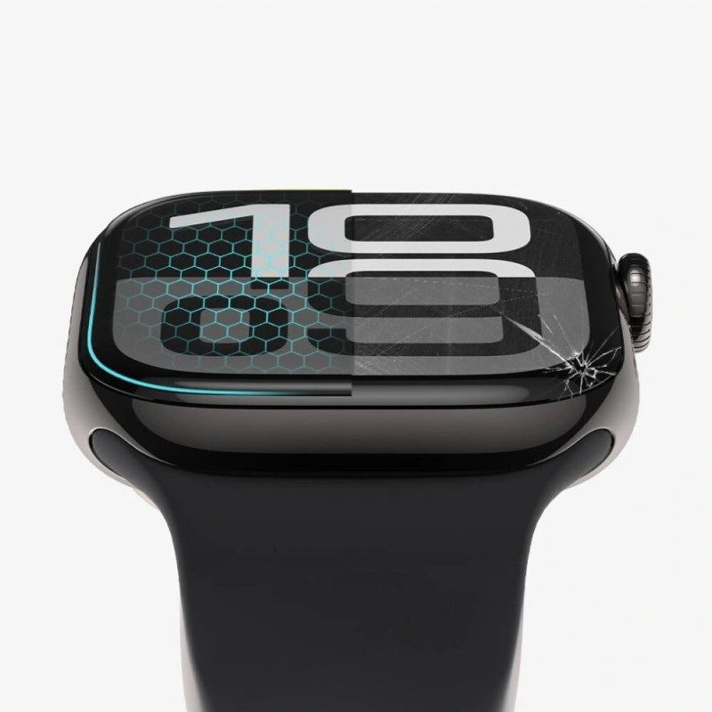 Tech-Protect Glass Flex+ Xiaomi Smart Band 10 / 10 NFC zwart (2 stuks)