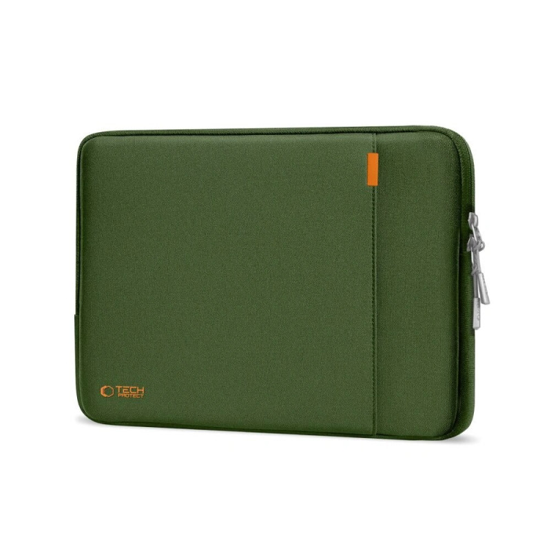 Tech-Protect Defender Laptoptas 13-14 Legergroen