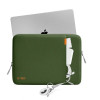 Tech-Protect Defender Laptoptas 13-14 Legergroen