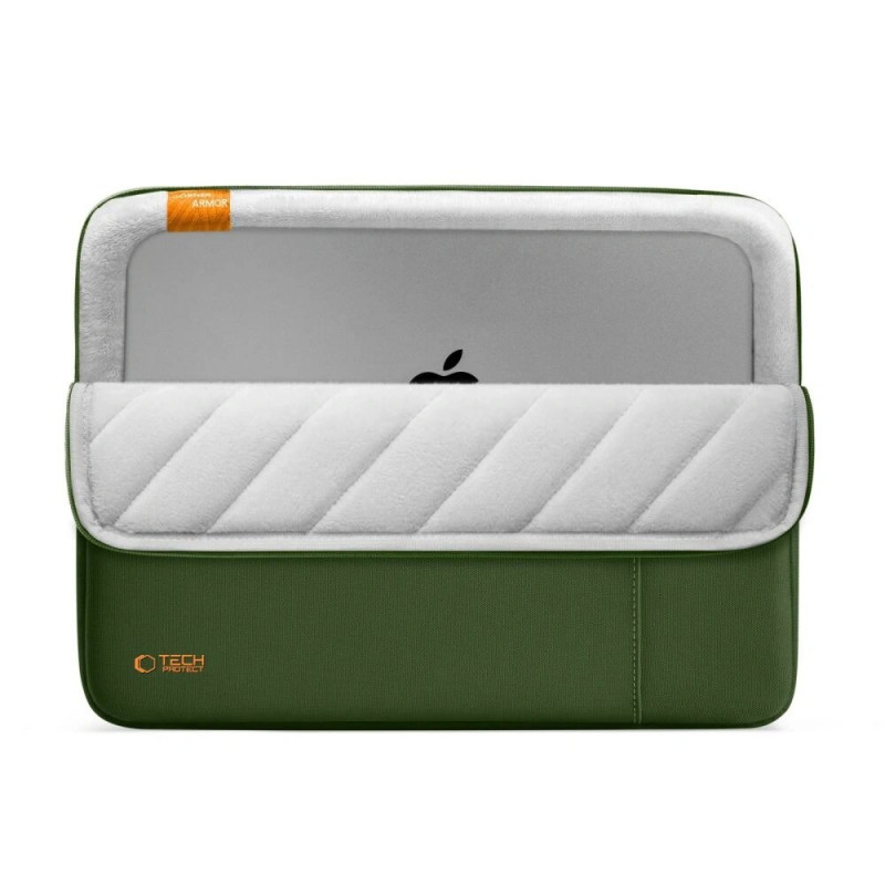 Tech-Protect Defender Laptoptas 13-14 Legergroen