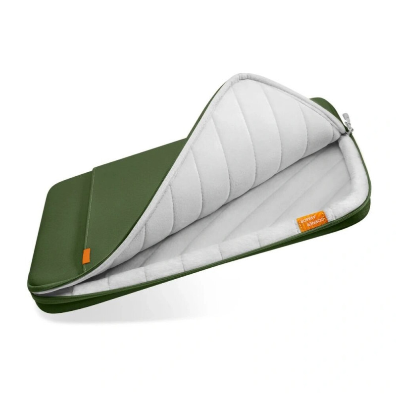 Tech-Protect Defender Laptoptas 13-14 Legergroen