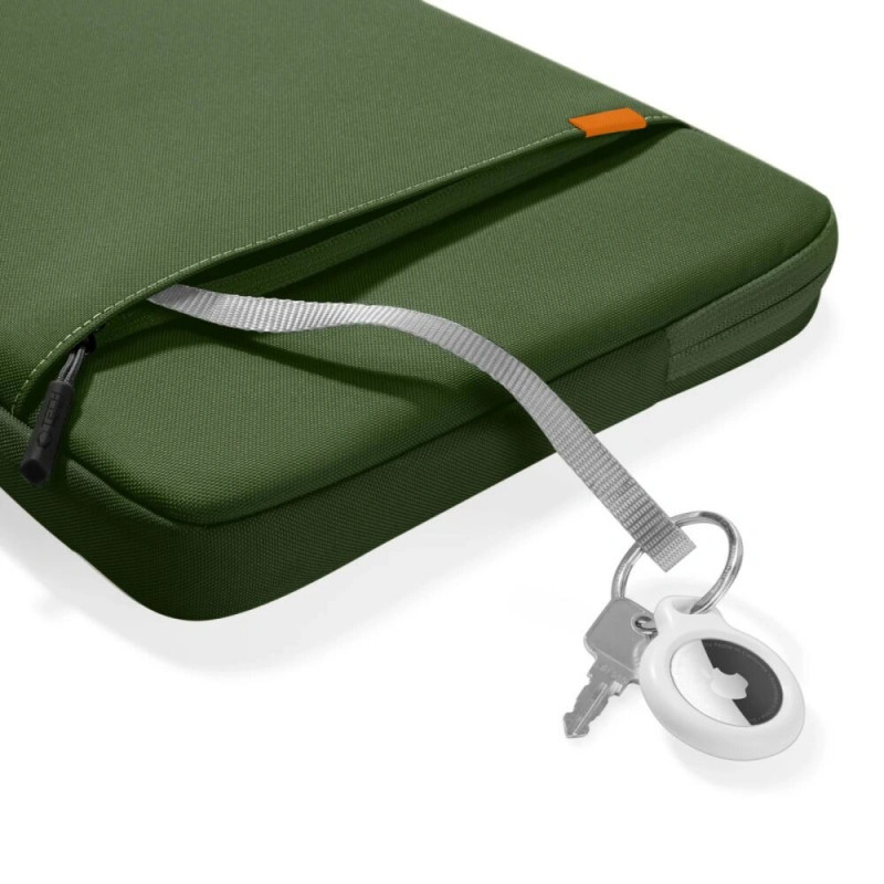 Tech-Protect Defender Laptoptas 13-14 Legergroen