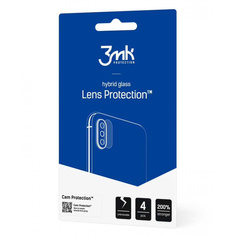 3MK Lens Protection Apple iPhone 13 cameralensbeschermer glas (4 stuks)