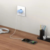 Tech-Protect NCA30 USB-A, USB-C netwerkoplader PD 30W / QC3.0 lichtblauw