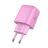 Tech-Protect NCA30 USB-A, USB-C netwerkoplader PD 30W / QC3.0 babyroze