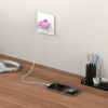 Tech-Protect NCA30 USB-A, USB-C netwerkoplader PD 30W / QC3.0 babyroze