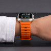 Tech-Protect Silicone Line Apple Watch 8 / 9 / 10 / 11 / 12 / SE / Ultra 44/45/46/49 mm band, oranje