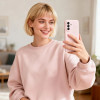 Tech-Protect Icon-hoesje voor Samsung Galaxy A37 5G, roze