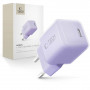 Tech-Protect NCM25 USB-C wandlader PD 25W, Baby Purple