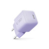 Tech-Protect NCM25 USB-C wandlader PD 25W, Baby Purple