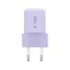 Tech-Protect NCM25 USB-C wandlader PD 25W, Baby Purple
