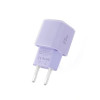 Tech-Protect NCM25 USB-C wandlader PD 25W, Baby Purple