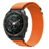 Tech-Protect Nylon Pro THP6037 horlogeband voor Garmin Fenix 5X / 5X Plus / 6X / 6X Pro / 7X / 8 / 8 Pro / 9 / 9 Pro (51 mm), oranje