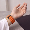 Tech-Protect Nylon Pro THP6037 horlogeband voor Garmin Fenix 5X / 5X Plus / 6X / 6X Pro / 7X / 8 / 8 Pro / 9 / 9 Pro (51 mm), oranje